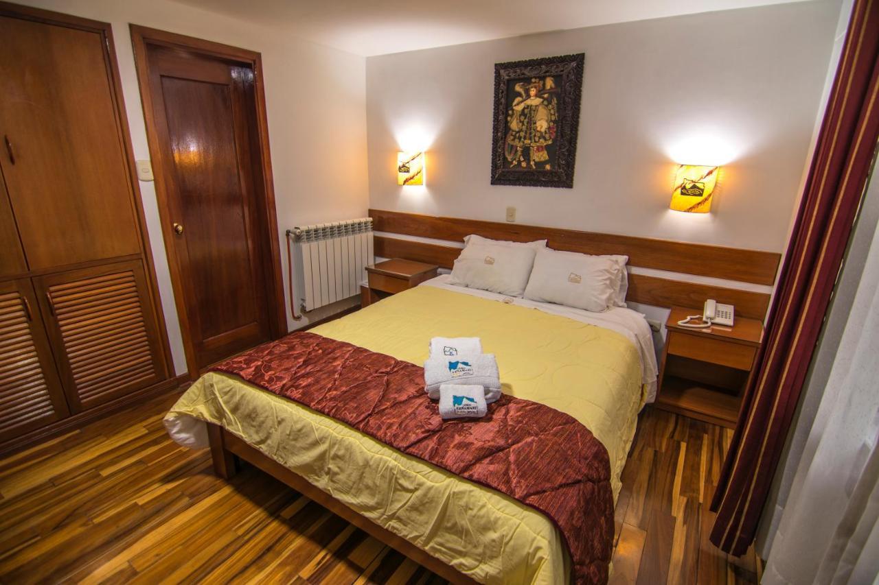 Kenamari Hotel Cuzco Exteriér fotografie