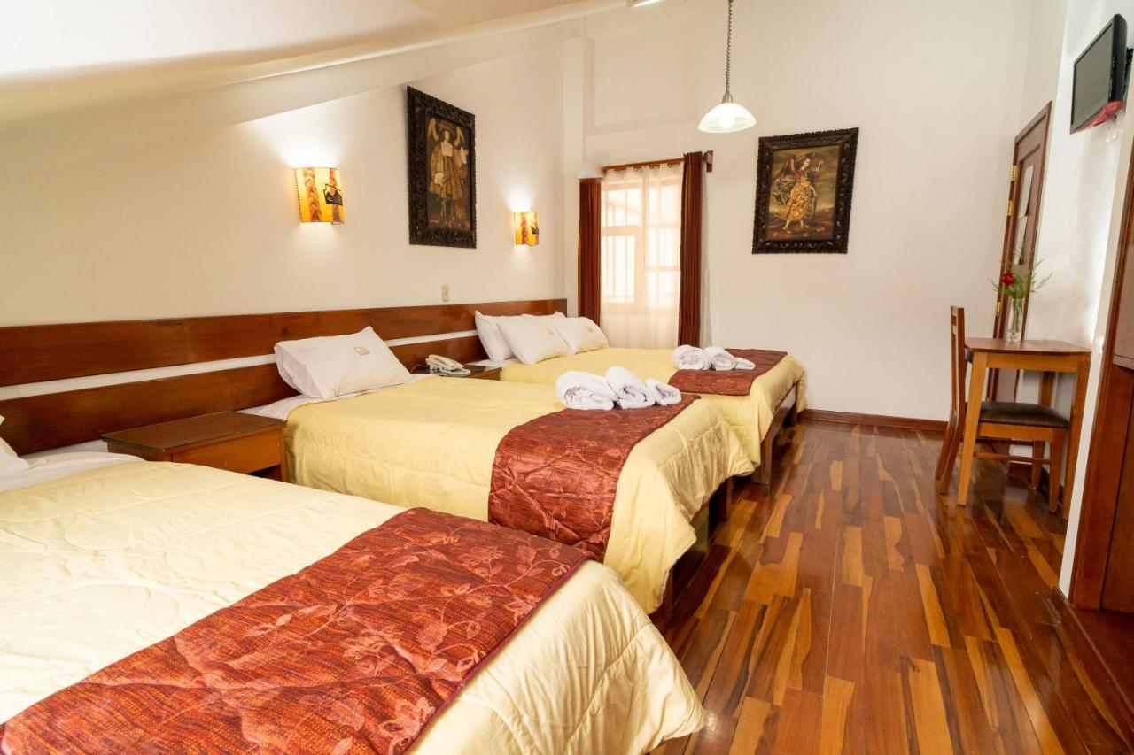Kenamari Hotel Cuzco Exteriér fotografie