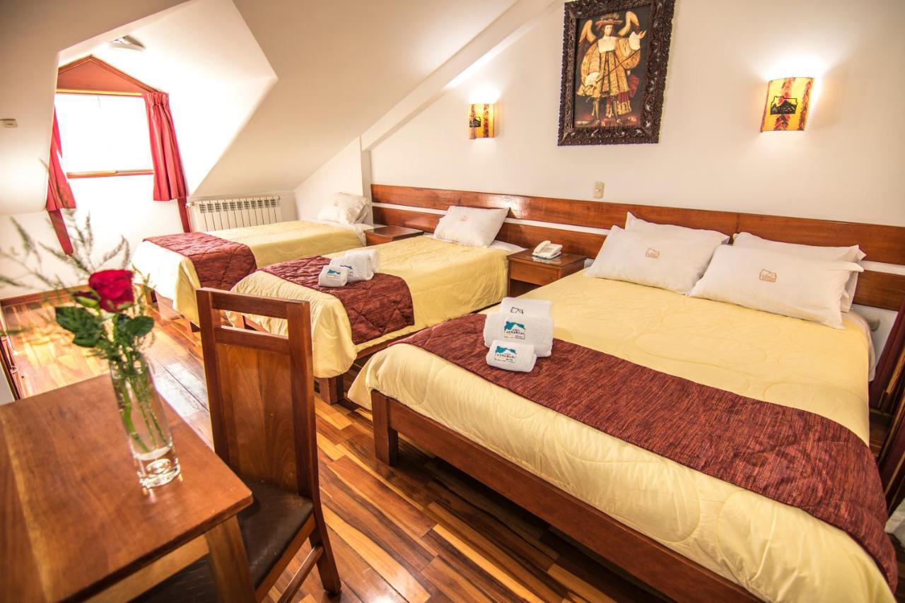 Kenamari Hotel Cuzco Exteriér fotografie