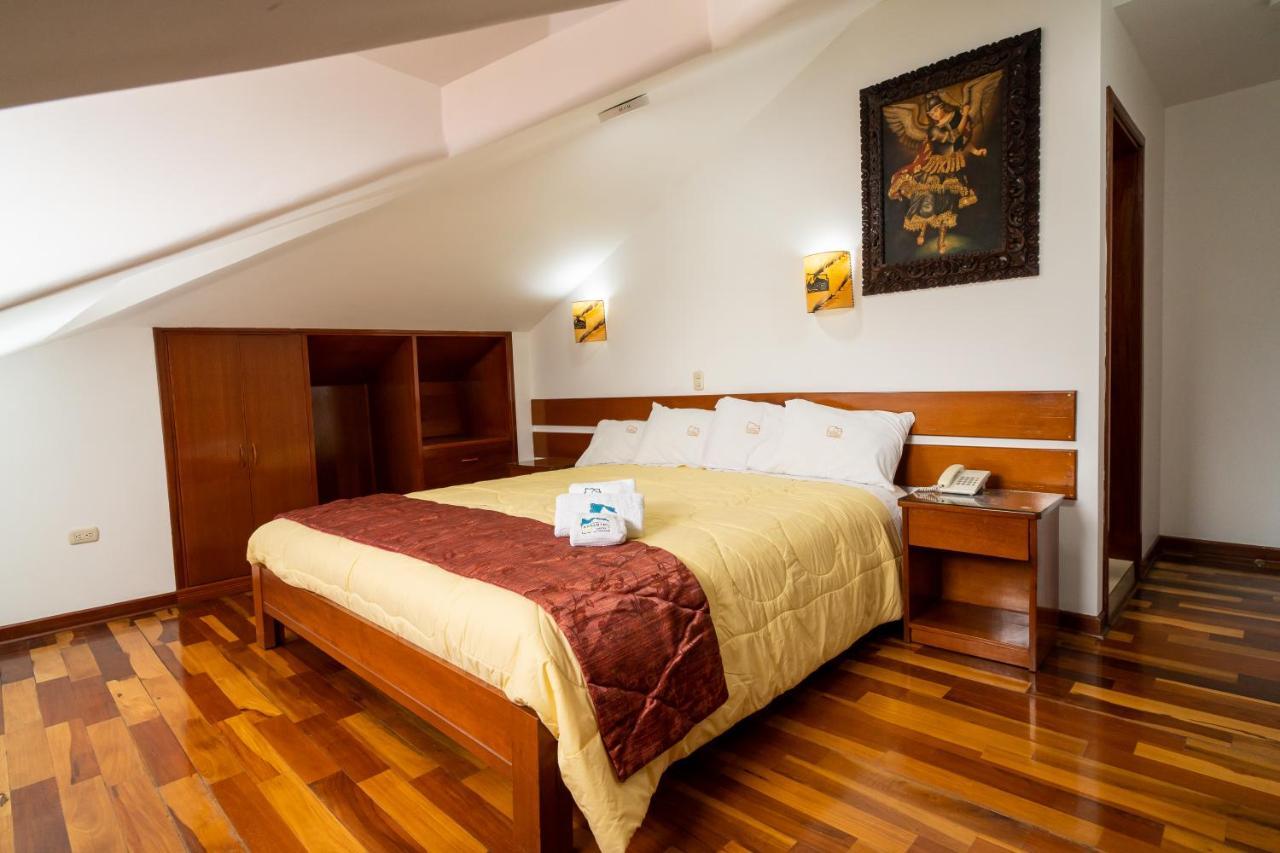 Kenamari Hotel Cuzco Exteriér fotografie