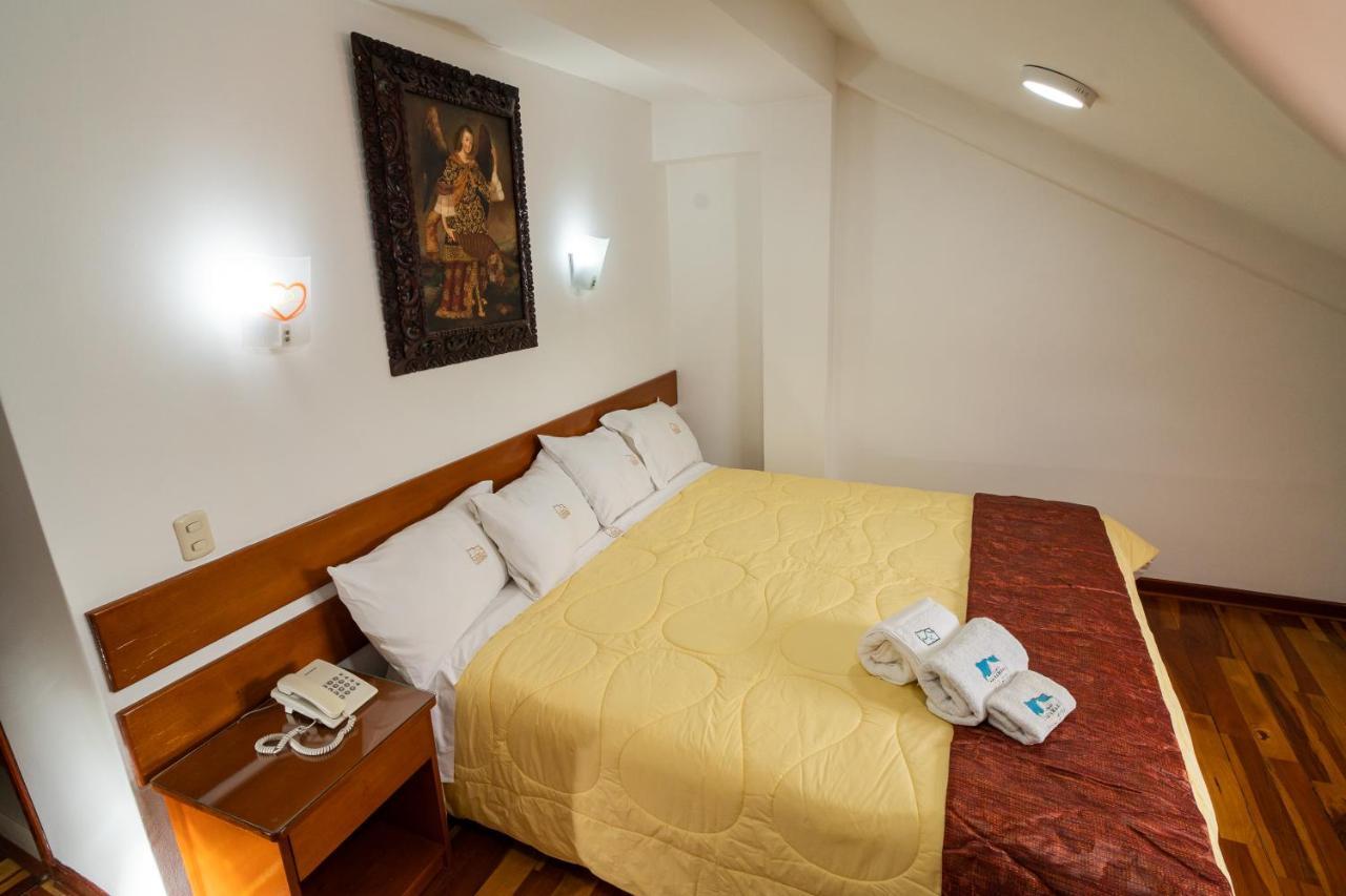 Kenamari Hotel Cuzco Exteriér fotografie