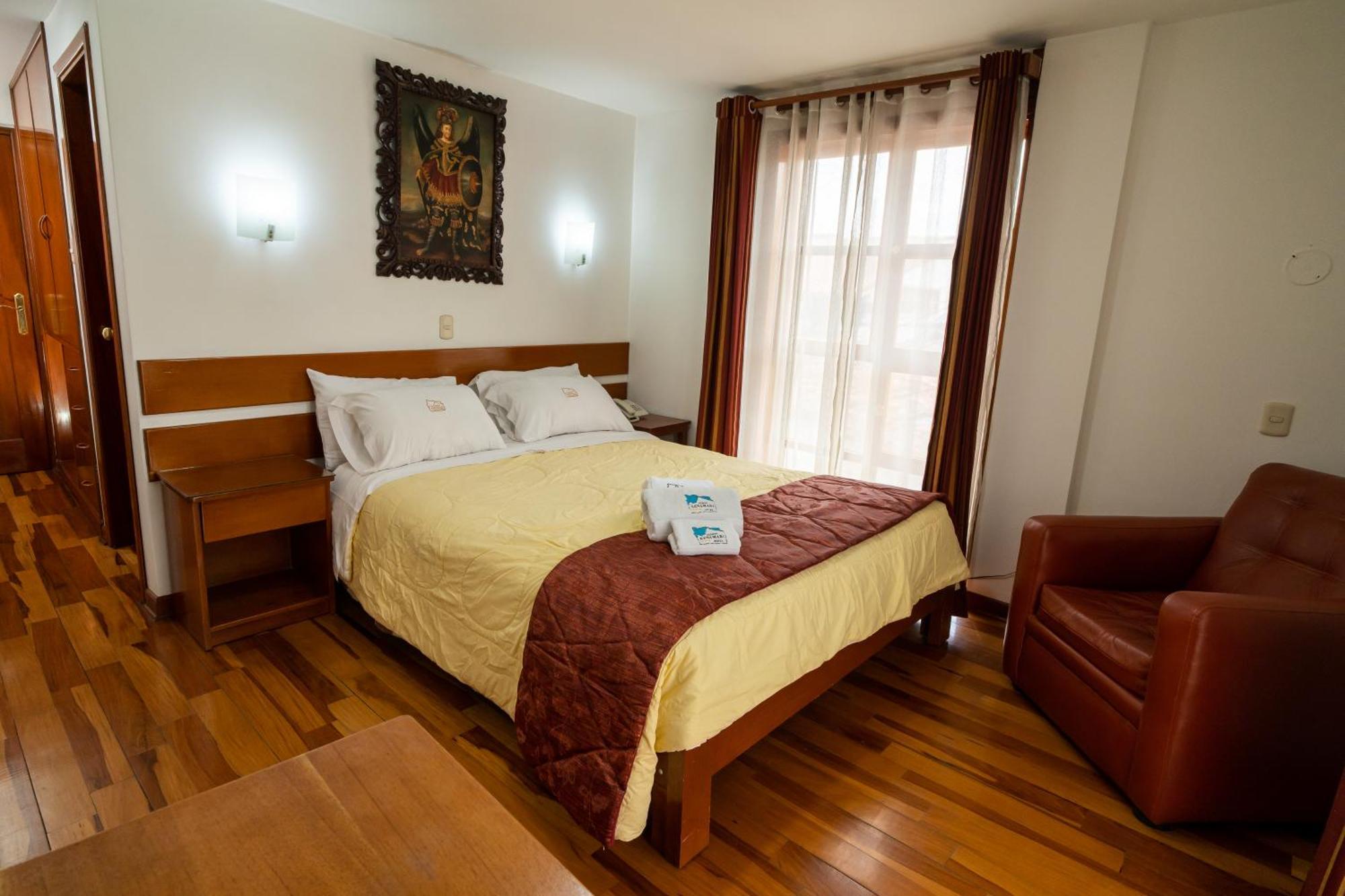 Kenamari Hotel Cuzco Exteriér fotografie