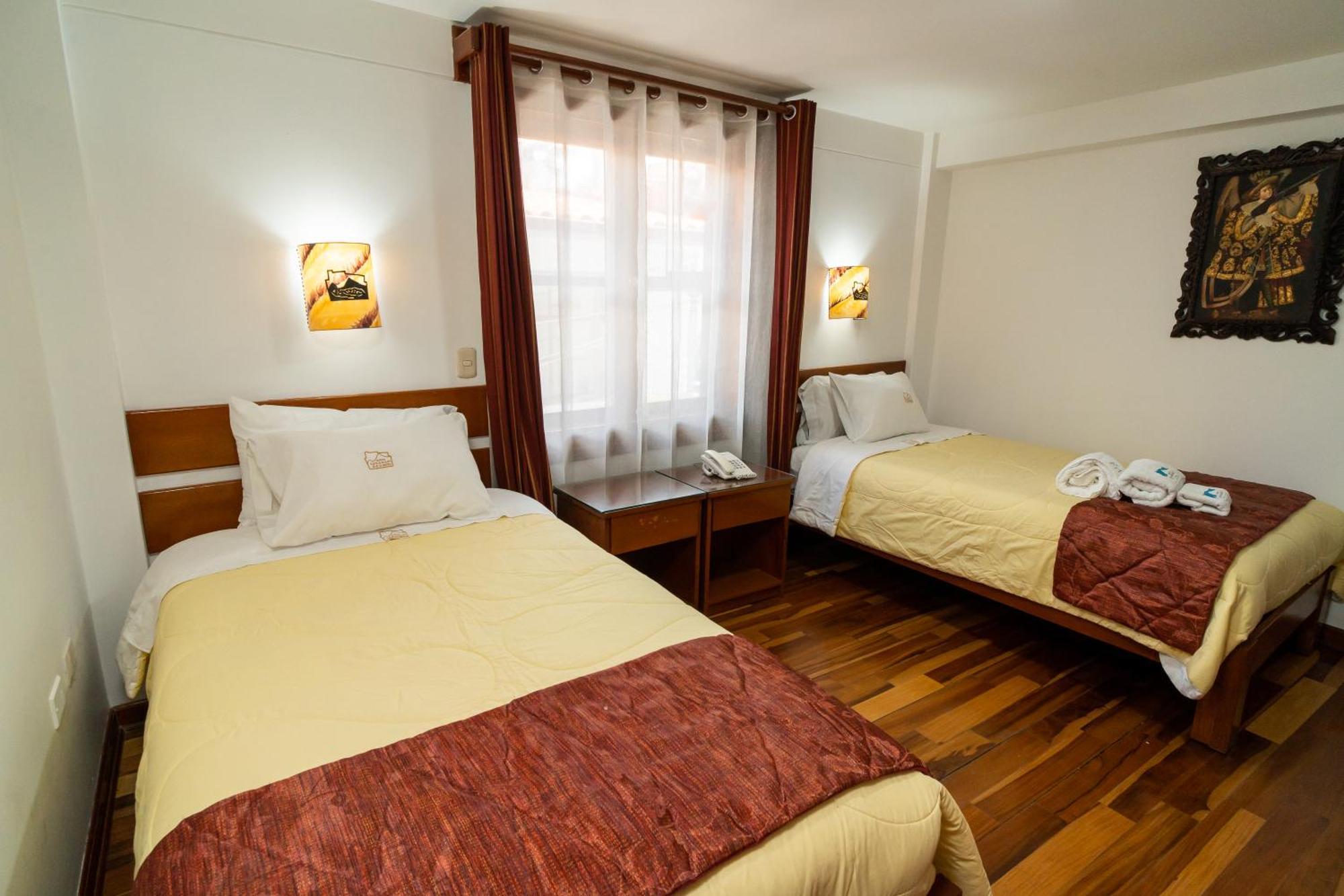 Kenamari Hotel Cuzco Exteriér fotografie