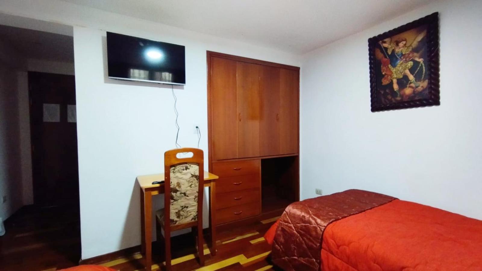 Kenamari Hotel Cuzco Exteriér fotografie
