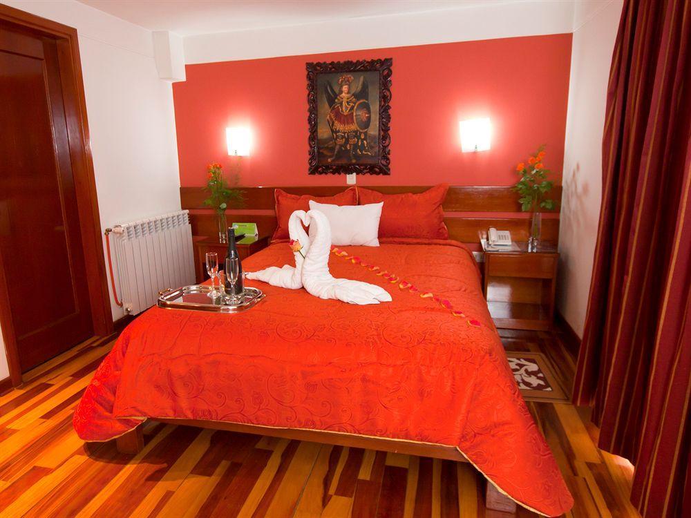 Kenamari Hotel Cuzco Exteriér fotografie