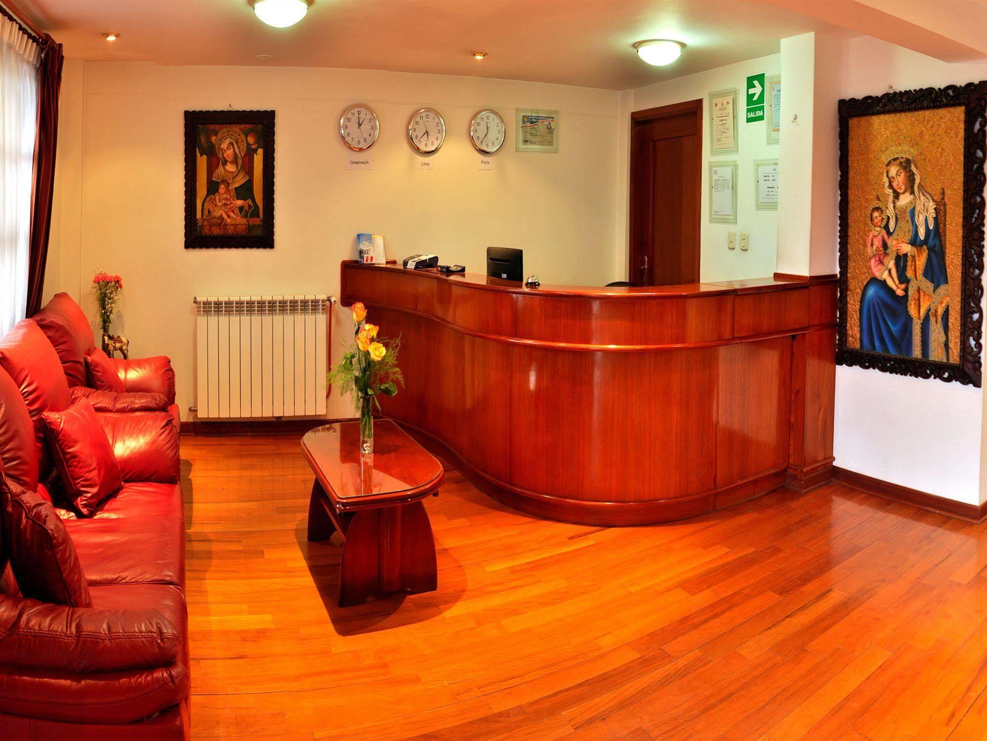 Kenamari Hotel Cuzco Exteriér fotografie