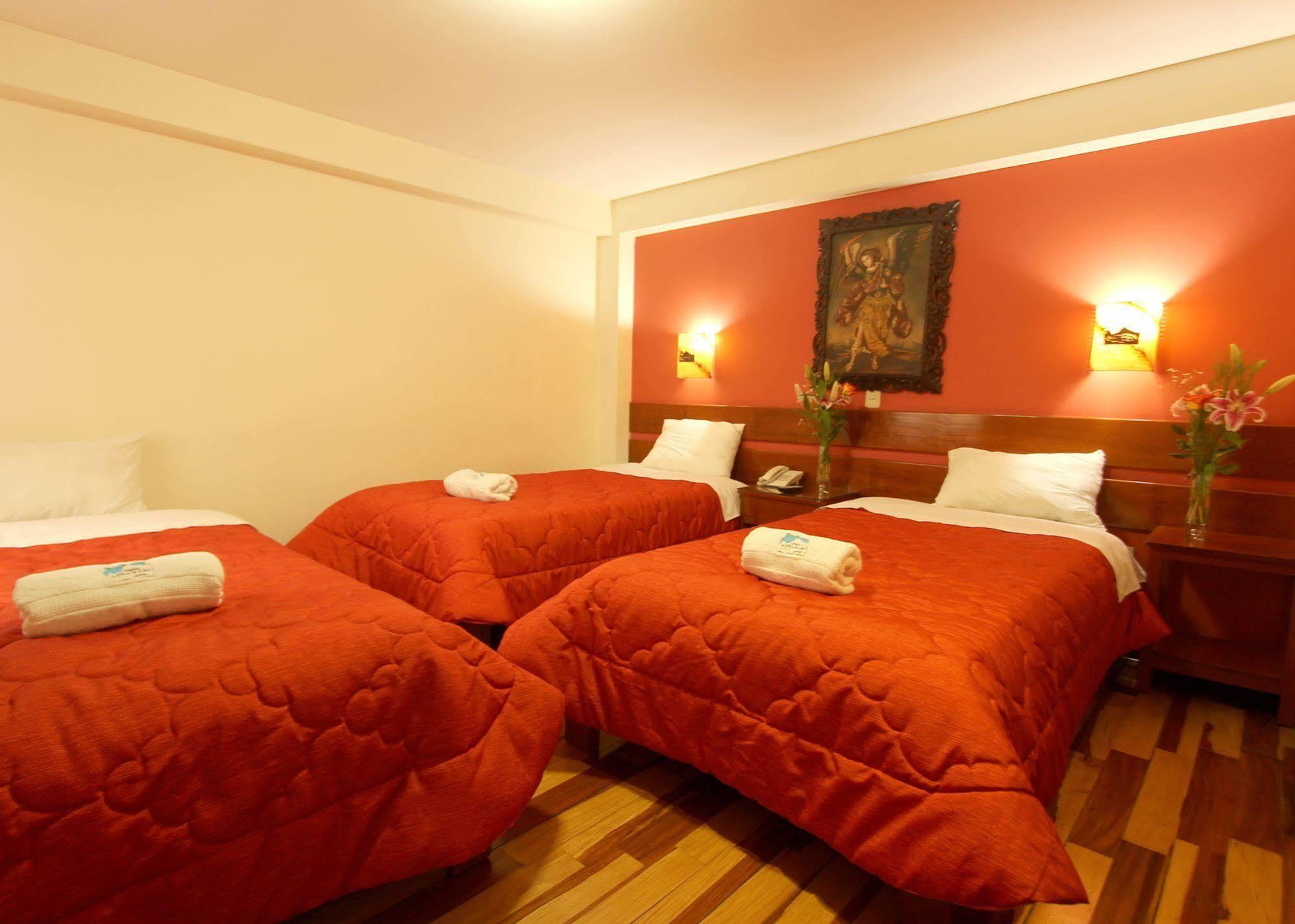Kenamari Hotel Cuzco Exteriér fotografie