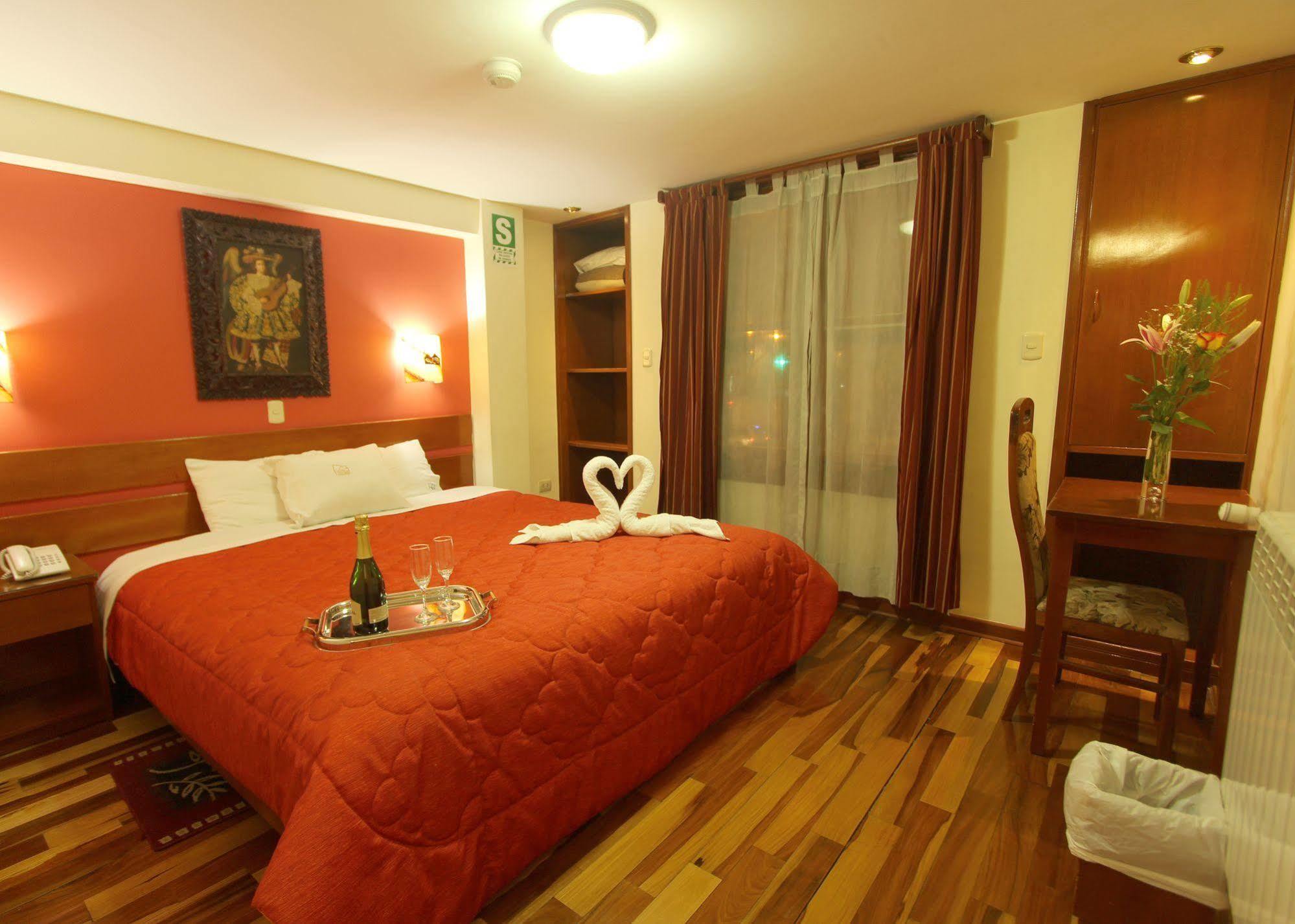 Kenamari Hotel Cuzco Exteriér fotografie