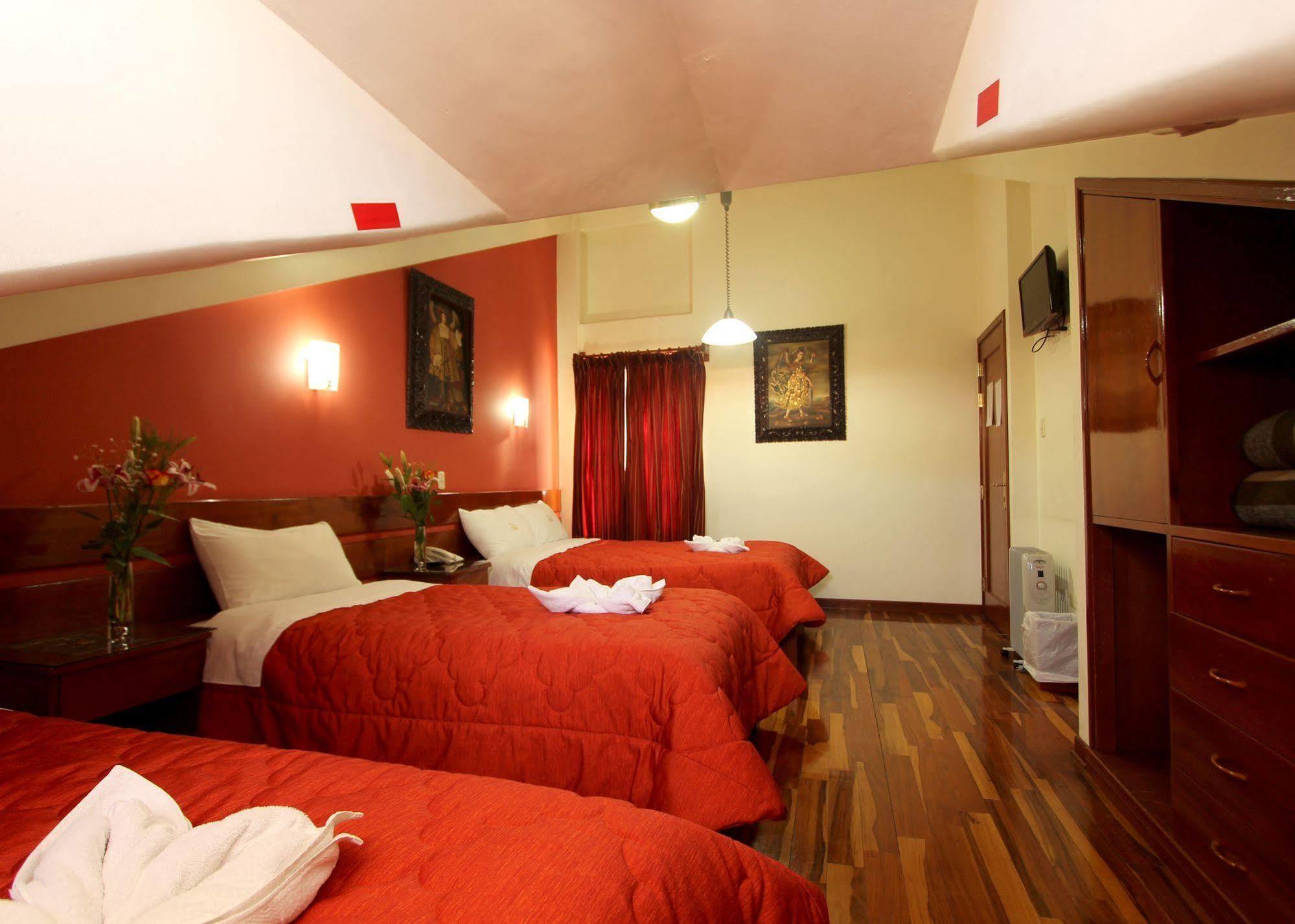 Kenamari Hotel Cuzco Exteriér fotografie