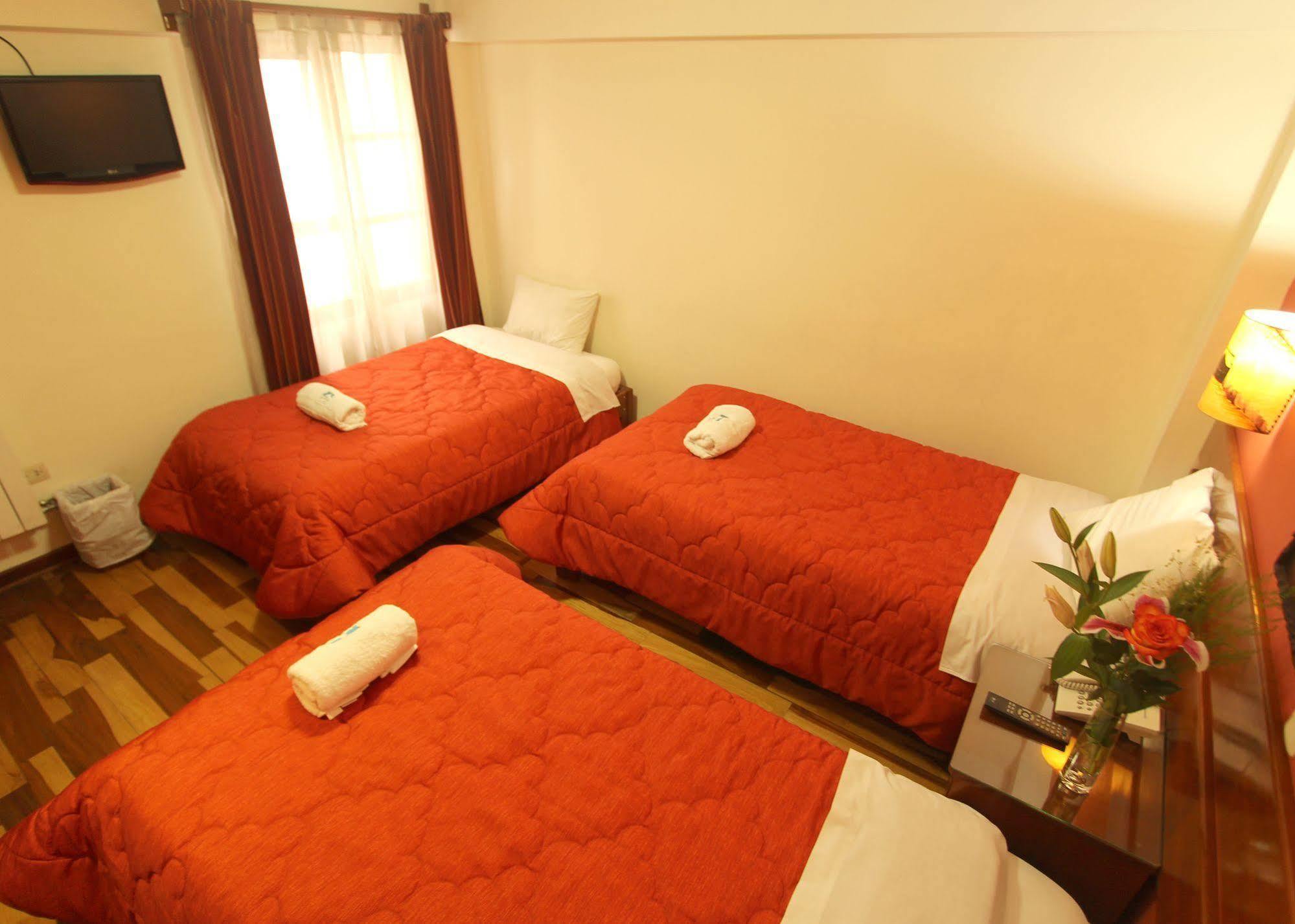 Kenamari Hotel Cuzco Exteriér fotografie