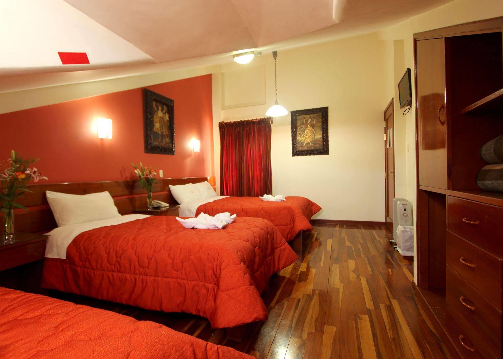 Kenamari Hotel Cuzco Exteriér fotografie