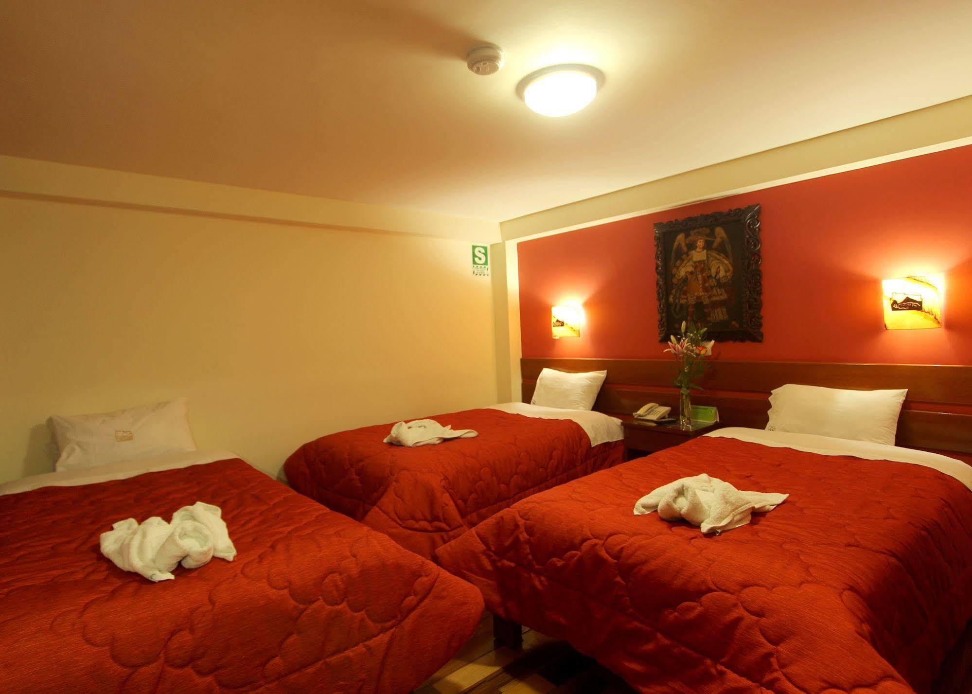 Kenamari Hotel Cuzco Exteriér fotografie