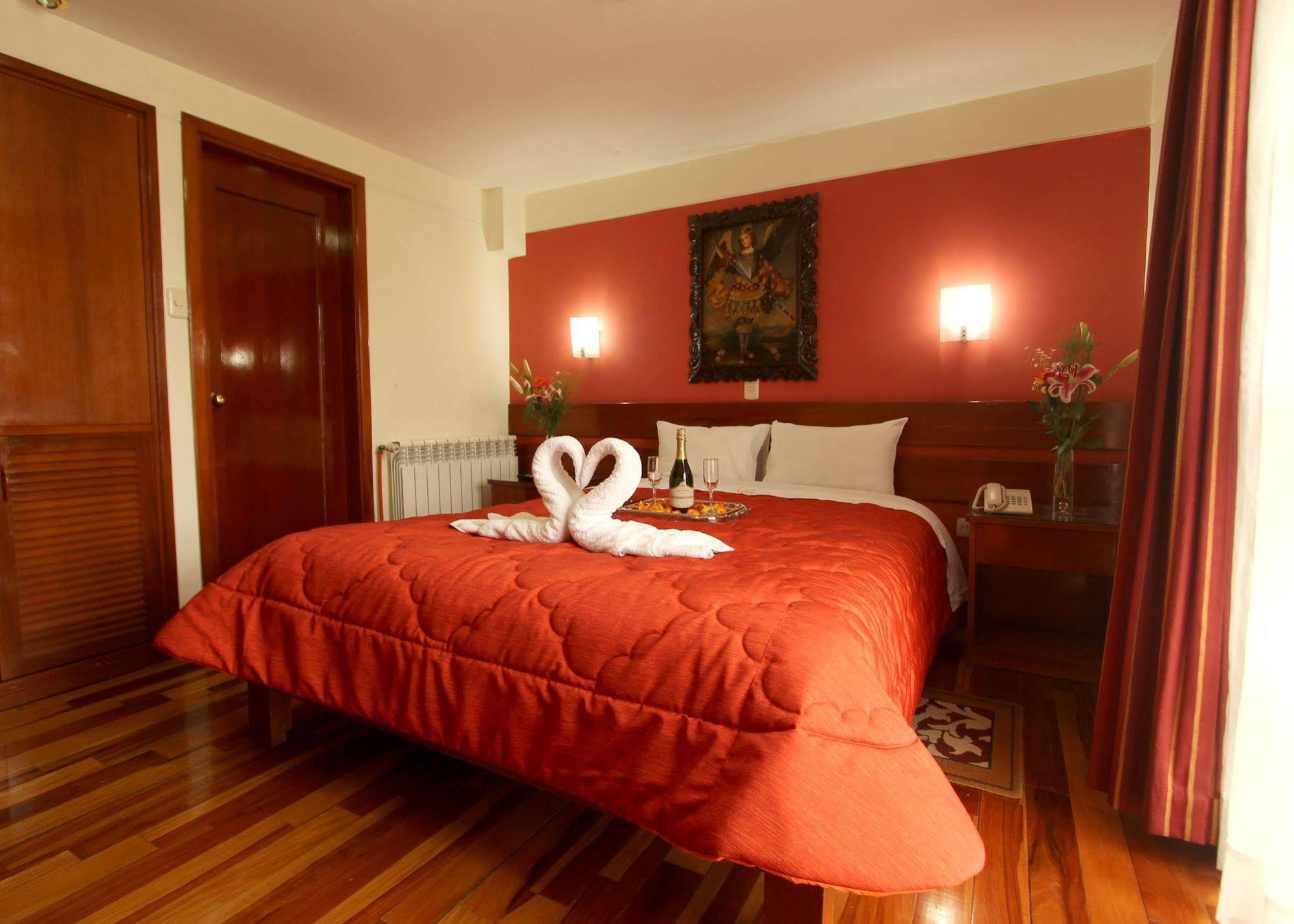 Kenamari Hotel Cuzco Exteriér fotografie