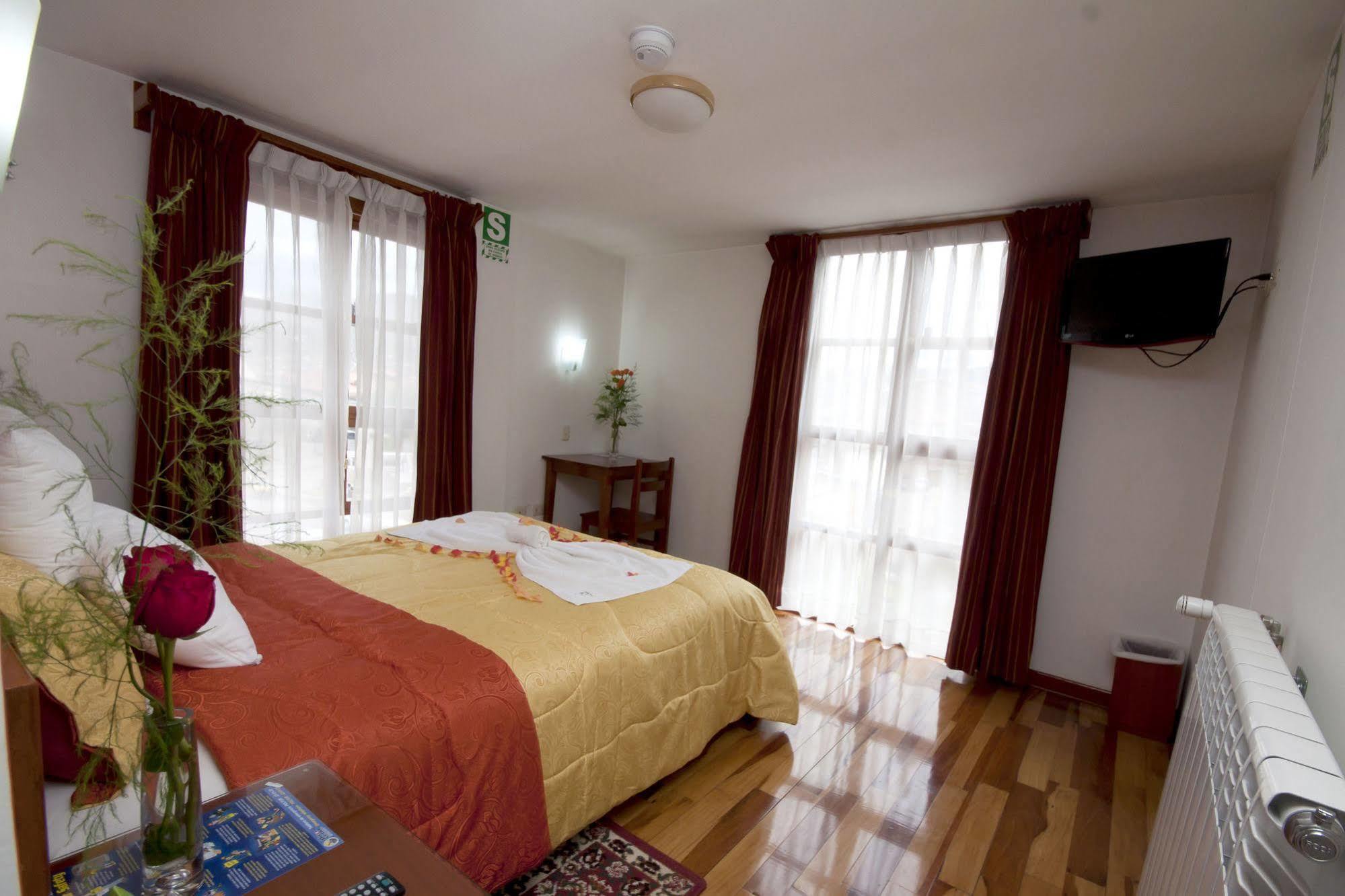 Kenamari Hotel Cuzco Exteriér fotografie