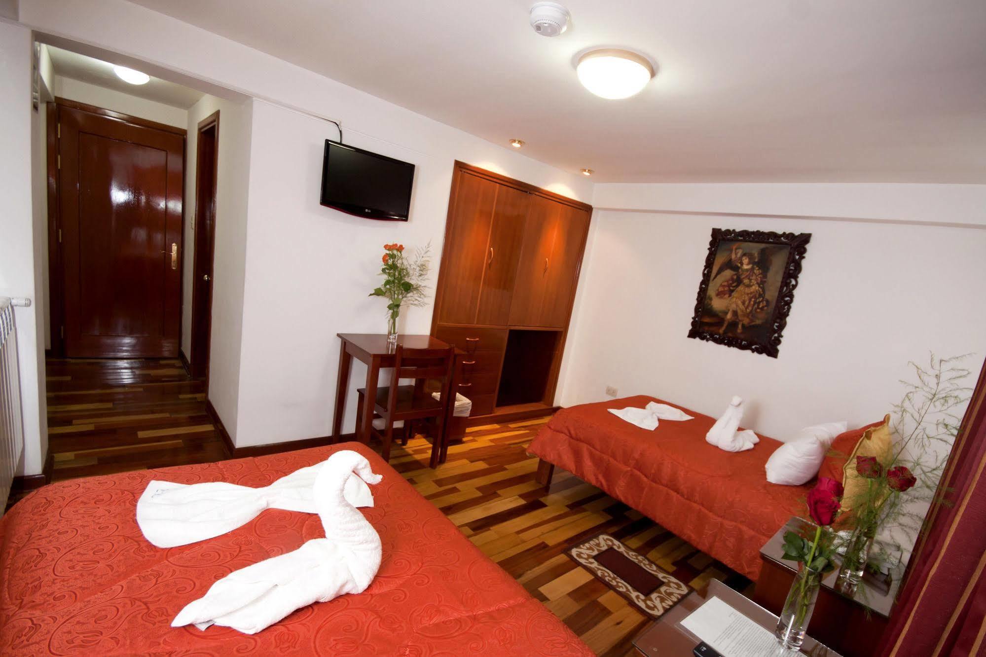 Kenamari Hotel Cuzco Exteriér fotografie