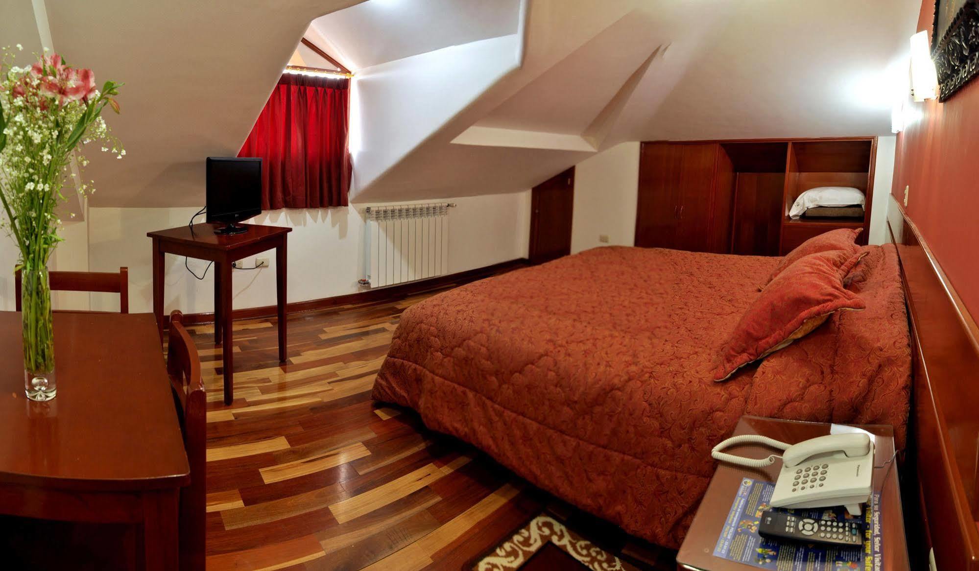 Kenamari Hotel Cuzco Exteriér fotografie