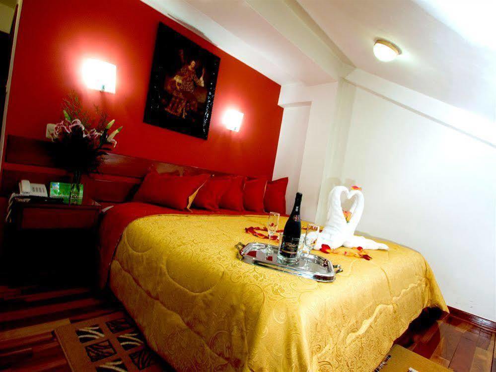Kenamari Hotel Cuzco Exteriér fotografie