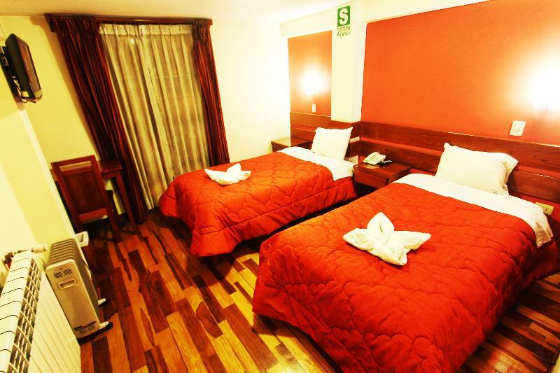 Kenamari Hotel Cuzco Exteriér fotografie