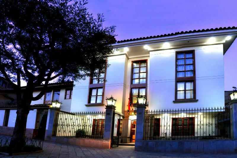 Kenamari Hotel Cuzco Exteriér fotografie